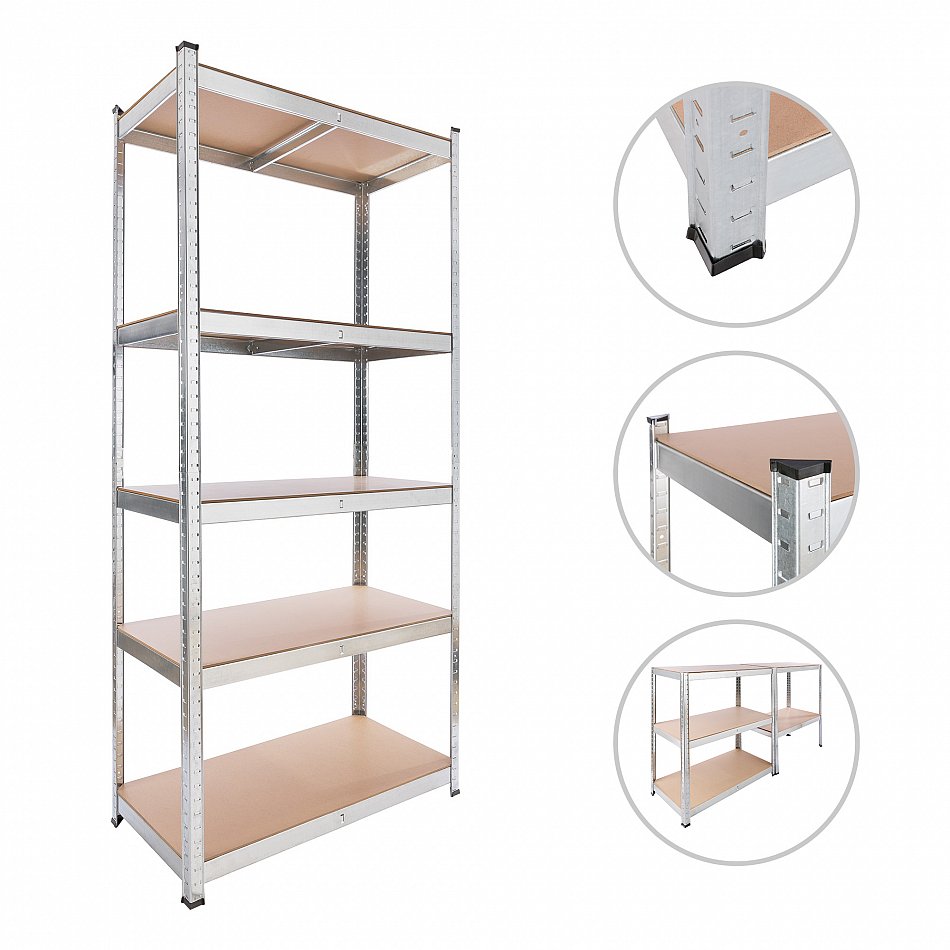 Arebos pesados almacén estante estante para taller de estante apilable