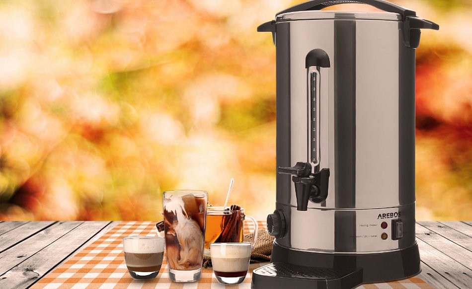 AREBOS Mulled Wine Maker 950 W Hot Beverage Dispenser 6.8 L With Drip Tray, Outlet Tap, Thermostat And Overheating Protection Temperature Setting From 30-110°C 13 AREBOS Mulled Wine Maker 950 W Hot Beverage Dispenser 6.8 L With Drip Tray, Outlet Tap, Thermostat And Overheating Protection Temperature Setting From 30-110°C -Kitchen Appliances Discounts AAHKMJXYDAFdJAOAIMEbOAchYRuMdtVh5mmprswYJkh5Rdge76 john3CwTDU2Zq