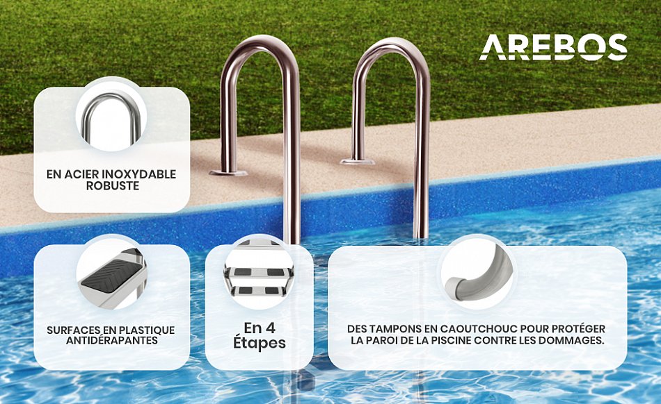 AREBOS Échelle De Piscine Échelle De Securité 4 Marches Acier Inoxydable 12 AREBOS Échelle De Piscine Échelle De Securité 4 Marches Acier Inoxydable -Trait Piscine Soldes Magasin AAHKMJXYDAFdJAOAIMEbOAchYRuMdtVh5mmprswYJkh5Rdge76 john3CwTDU2Zq ah5PjYcLeljNTJ zr8k uOT0UqJ8T35nHO K13XsycYdw==