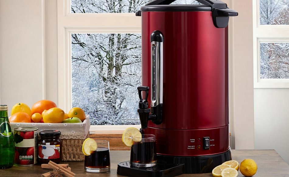 AREBOS Mulled Wine Cooker 1650 W Hot Drink Dispenser 20 L With Drip Tray, Outlet Tap, Thermostat And Overheating Protection Temperature Setting From 30 - 110 °C Red 13 AREBOS Mulled Wine Cooker 1650 W Hot Drink Dispenser 20 L With Drip Tray, Outlet Tap, Thermostat And Overheating Protection Temperature Setting From 30 - 110 °C Red -Kitchen Appliances Discounts AAHKMJXYDAFdJAOAIMEbOAchYRuMdtVh5mmprswYJkh5Rdge76 john3CwTDU2Zq aif9vQ a2irksvPH6LjTHfeV3vGosKUQJqA71z1R Sz0g==