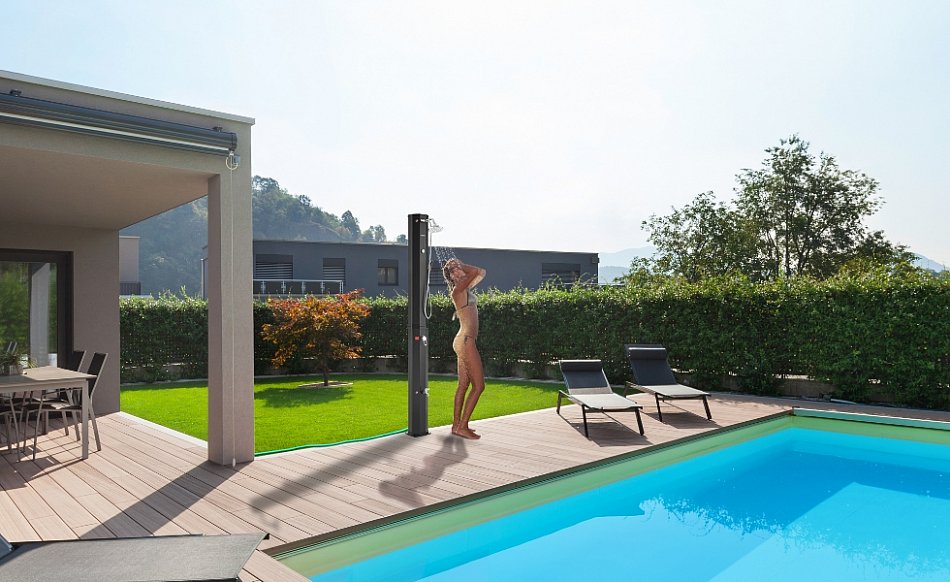 AREBOS Douche Solaire 60 L Avec Douchette & Thermomètre Température De L'eau Jusqu'à 60°C Pommeau De Douche Rond Anthracite 12 AREBOS Douche Solaire 60 L Avec Douchette & Thermomètre Température De L'eau Jusqu'à 60°C Pommeau De Douche Rond Anthracite -Trait Piscine Soldes Magasin AAHKMJXYDAFdJAOAIMEbOAchYRuMdtVh5mmprswYJkh5Rdge76 john3CwTDU2Zq aiovW zz8tGKlmvSdKgTEcEVbpFlWbqTTycfwHYNhhhNw==