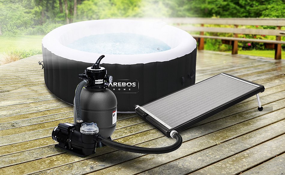 AREBOS Capteur Solaire Piscine Chauffage Solaire Chauffage Solaire Tapis Solaire 12 AREBOS Capteur Solaire Piscine Chauffage Solaire Chauffage Solaire Tapis Solaire -Hayward Aquaspa Boutique AAHKMJXYDAFdJAOAIMEbOAchYRuMdtVh5mmprswYJkh5Rdge76 john3CwTDU2Zq agJ yUWeaHB llBa475tLKn0AXeXVaijc46uJa3VfSkBQ==