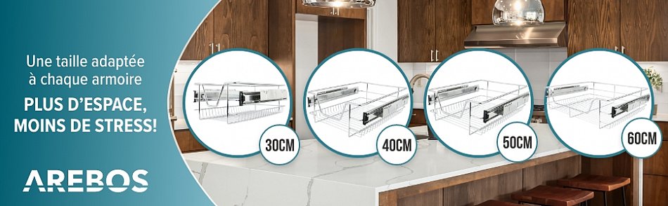 AREBOS 2x Tiroir Télescopique Pour Armoires De Cuisine Et Armoires à Encastrer 13 AREBOS 2x Tiroir Télescopique Pour Armoires De Cuisine Et Armoires à Encastrer -Fispool Magasin AAHKMJXYDAFdJAOAIMEbOAchYRuMdtVh5mmprswYJkh5Rdge76 john3CwTDU2Zq