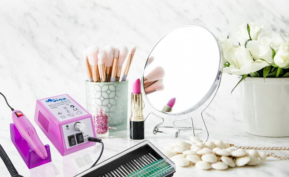 4er Set Nagelfeilen Für Gelnägel – Ideal Für Maniküre & Pediküre, Mit Verschiedenen Körnungen