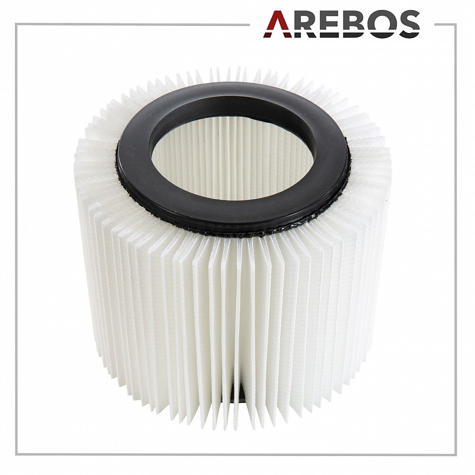 AREBOS filtro Hepa aspiradora Adecuada para aspiradoras industriales 1300W