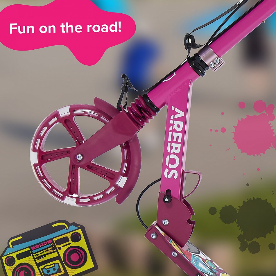 Patinete Niño Apollo Patinete Urbano XXL Phantom Pro Patinete De