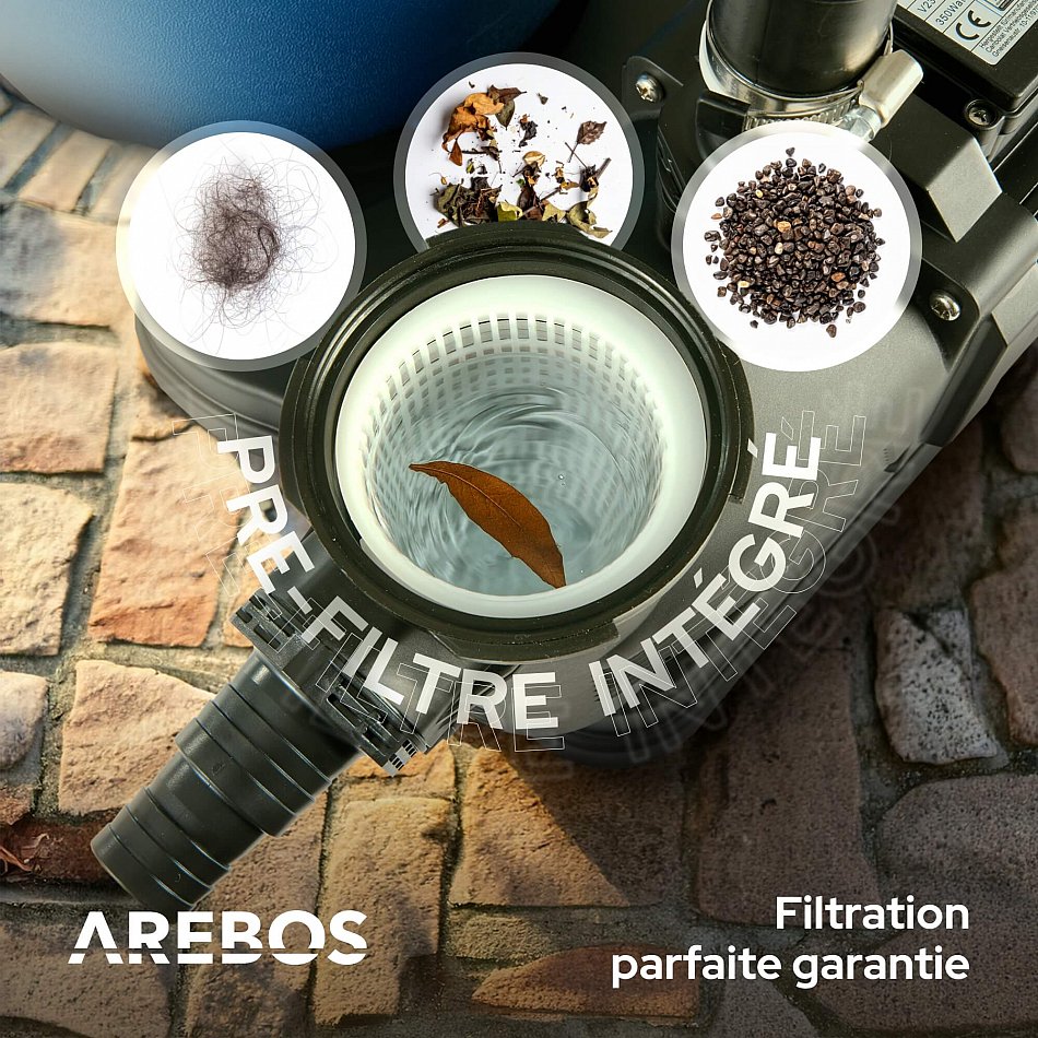 300g Boules Filtrantes Pour Piscine - Remplacent Le Sable - Réutilisables Et Écologiques