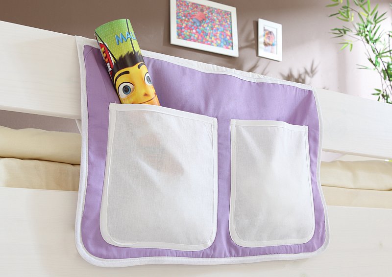 TICAA Bett-Tasche für Hochbetten und Etagenbetten (verschiedene Designs