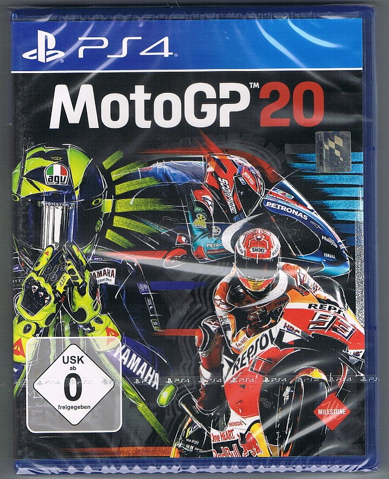 Playstation 4 PS4 Spiel Moto GP 20 Motorrad Motorsport NEU eBay
