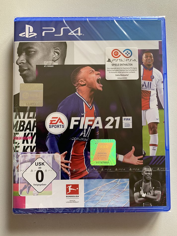 Playstation 4 PS4 Spiel Fifa 21 Fussball NEU eBay