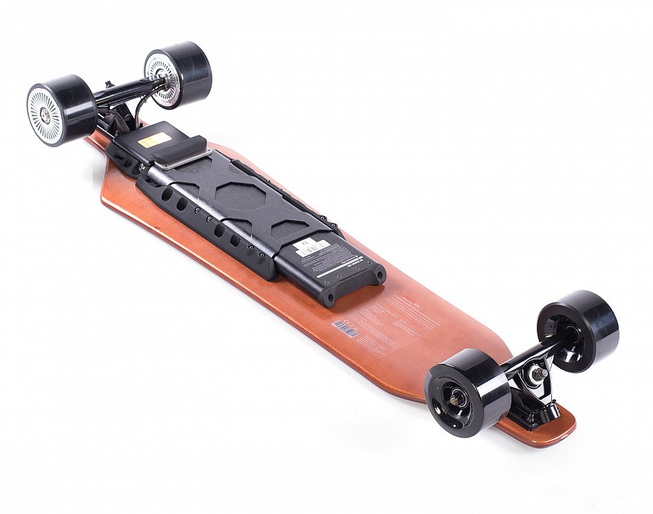 Wizzard 4.0 Elektro Longboard E Skateboard 30 Km Reichweite 40km/h eBay