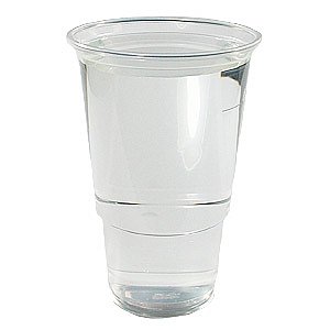 Plastikbecher Groß 500cc (Saté) 95mm Weiß | Disposable Discounter